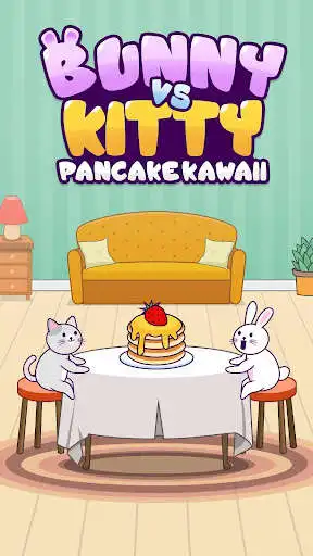 Play Bunny vs Kitty Pancake:Kawaii  and enjoy Bunny vs Kitty Pancake:Kawaii with UptoPlay