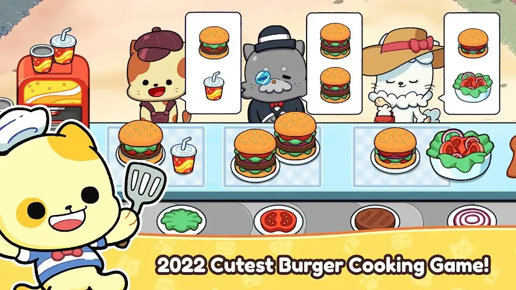 Play Burger Cats  and enjoy Burger Cats with UptoPlay