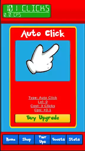 Play Burger Clicker as an online game Burger Clicker with UptoPlay