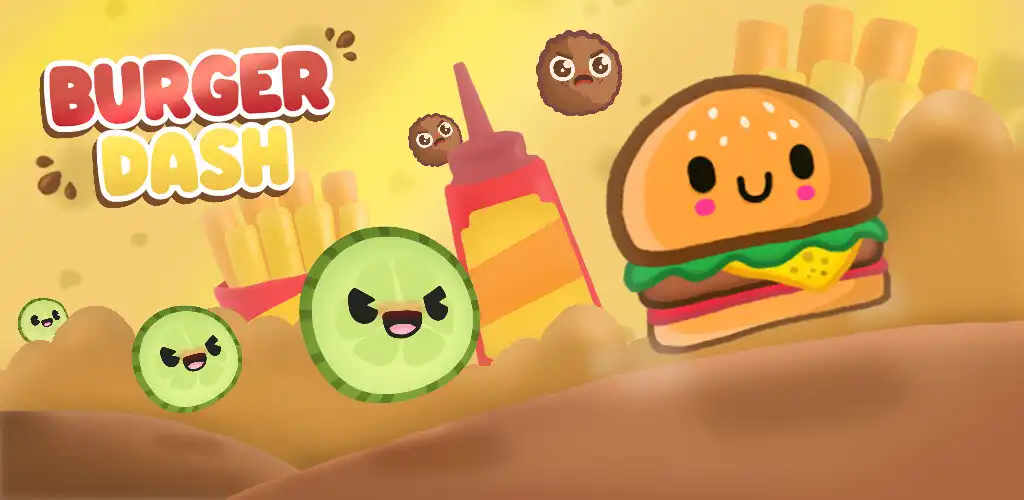 Play Burger Dash  and enjoy Burger Dash with UptoPlay