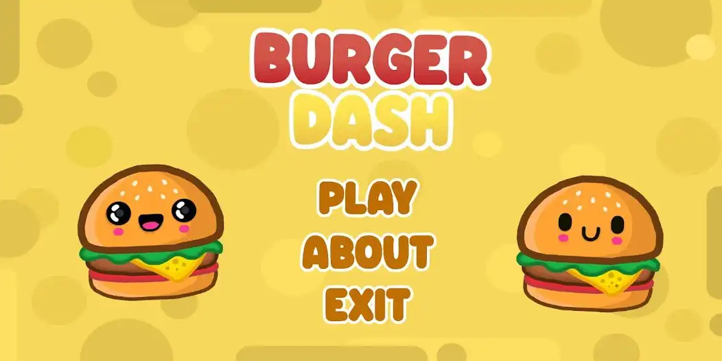 Play Burger Dash as an online game Burger Dash with UptoPlay