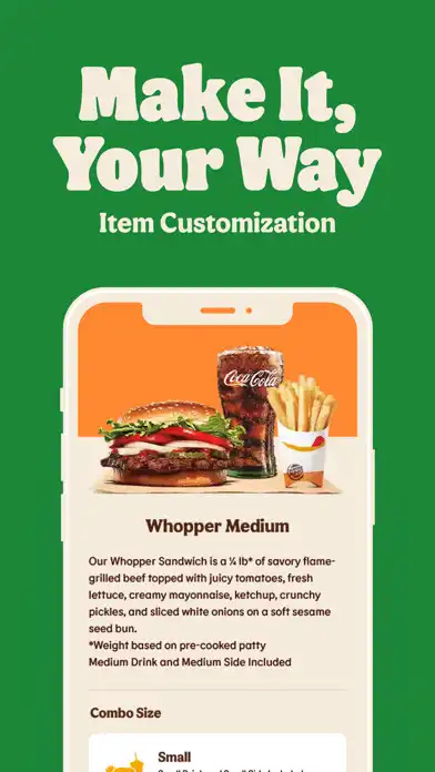 Play BURGER KING® App as an online game BURGER KING® App with UptoPlay