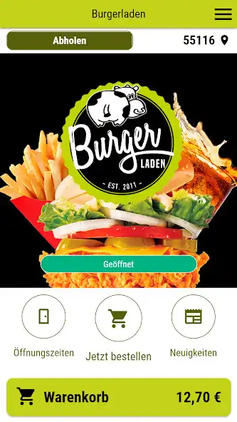 Play Burgerladen  and enjoy Burgerladen with UptoPlay