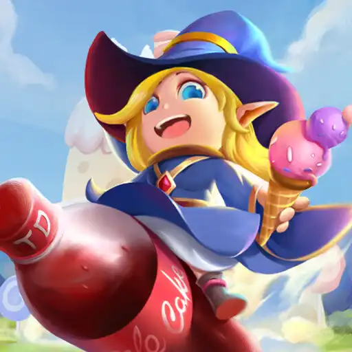 Play Burger Legend: Idle Hero TD APK