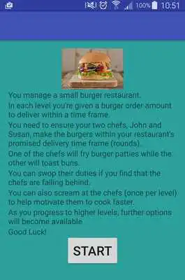 Play Burger Maker Challenge