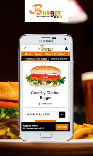 Play BurgerMix as an online game BurgerMix with UptoPlay