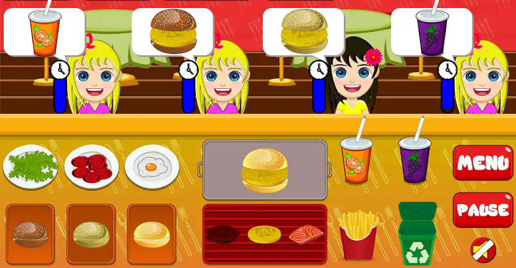 Play Burger Now  and enjoy Burger Now with UptoPlay