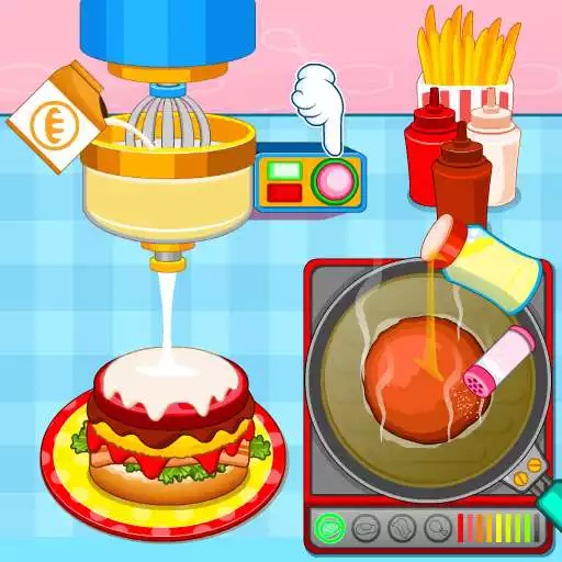 Free play online Burgers Fabric APK