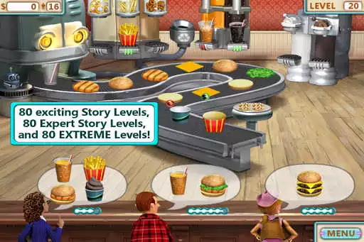 Play Burger Shop Deluxe  and enjoy Burger Shop Deluxe with UptoPlay