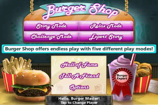 Play Burger Shop Deluxe as an online game Burger Shop Deluxe with UptoPlay