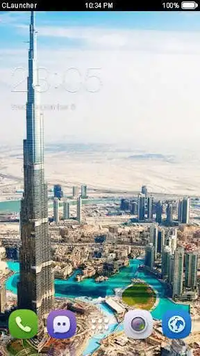 Play Burj Khalifa City Theme HD  and enjoy Burj Khalifa City Theme HD with UptoPlay