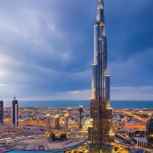 Play Burj Khalifa Wallpapers 4k HD APK