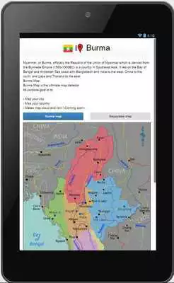 Play Burma map