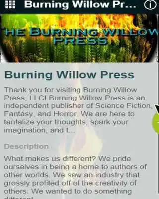 Play Burning Willow Press