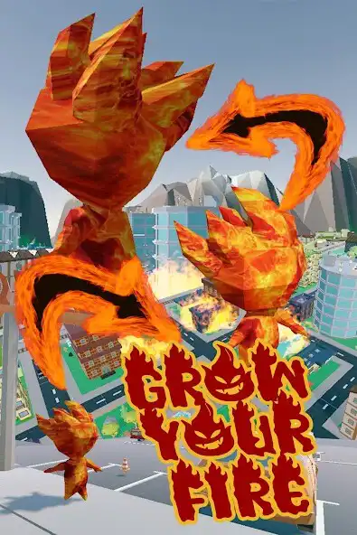 Play Burn The City 3D: io Games  and enjoy Burn The City 3D: io Games with UptoPlay