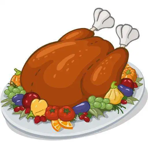 Free play online Burn the Turkey - Widget  APK