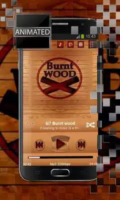 Play Burnt wood