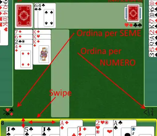 Play Burraco Con Amici as an online game Burraco Con Amici with UptoPlay