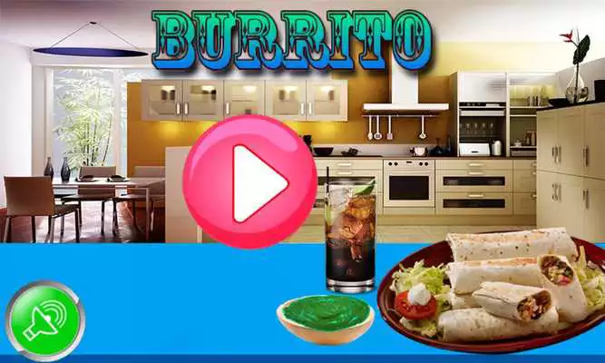 Play Burrito Maker Kids Cooking