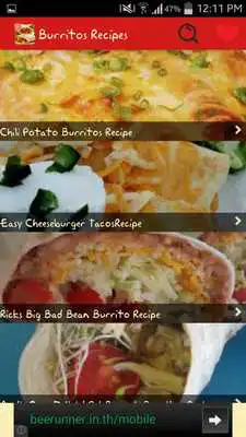 Play Burritos Recipes