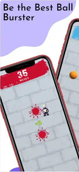 Play Burst Balls!  and enjoy Burst Balls! with UptoPlay