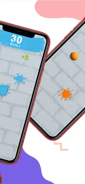 Play Burst Balls! as an online game Burst Balls! with UptoPlay