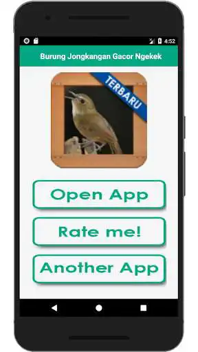 Play APK Burung Jongkangan Ngekek Gacor  and enjoy Burung Jongkangan Ngekek Gacor with UptoPlay com.kicaustudio.burungjongkangangacorngekek