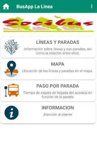 Play BusApp La linea