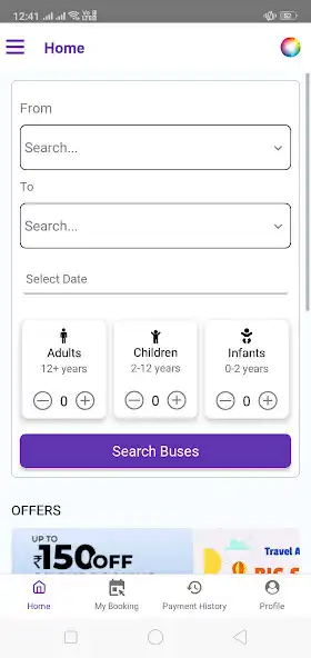 Play Bus Booking  and enjoy Bus Booking with UptoPlay