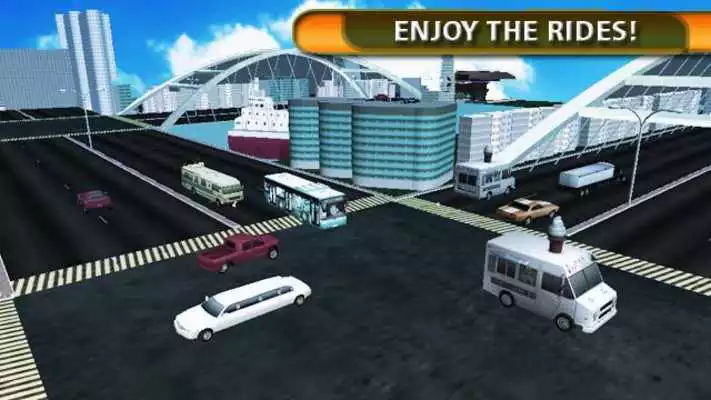 Play Bus Driving 3D