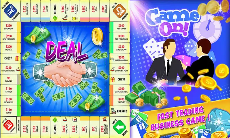 Play Business Game International as an online game Business Game International with UptoPlay