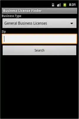 Play Business License Finder