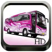 Free play online Bus Mania Wallpaper APK