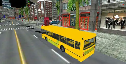 Play Bus Parking 2015 as an online game Bus Parking 2015 with UptoPlay