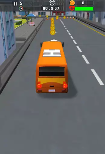 Play Bus parking 3D as an online game Bus parking 3D with UptoPlay