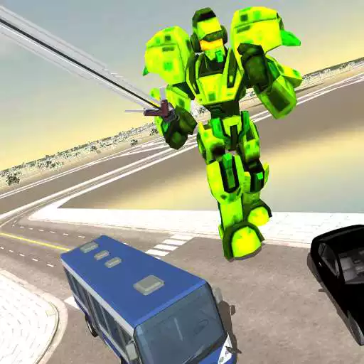 Play Bus Robot Online - Robot Car Transform Wars APK