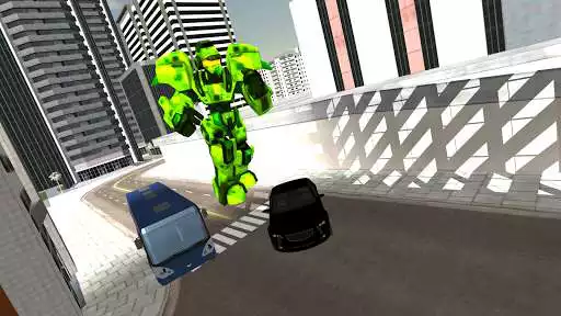 Play Bus Robot Online - Robot Car Transform Wars  and enjoy Bus Robot Online - Robot Car Transform Wars with UptoPlay