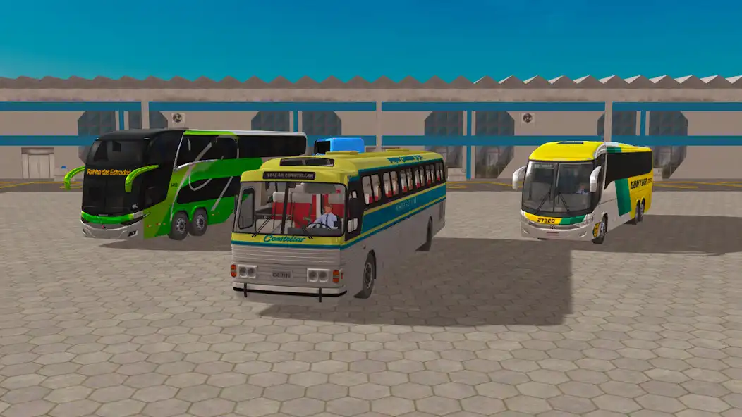 Play Bus Sim Brasil as an online game Bus Sim Brasil with UptoPlay