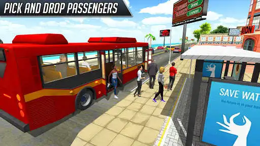 Play Bus Simulator 2018: City Driving  and enjoy Bus Simulator 2018: City Driving with UptoPlay