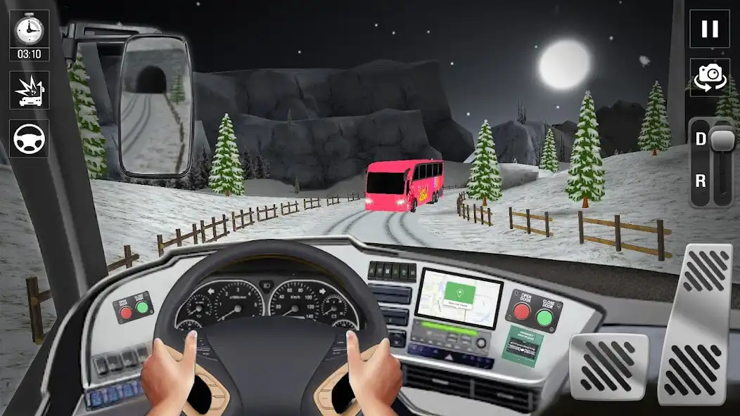 Play Bus Simulator : bus games 2022 as an online game Bus Simulator : bus games 2022 with UptoPlay