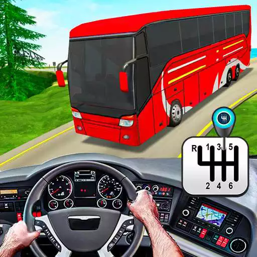 Bus Simulator - Bus Games online game with UptoPlay