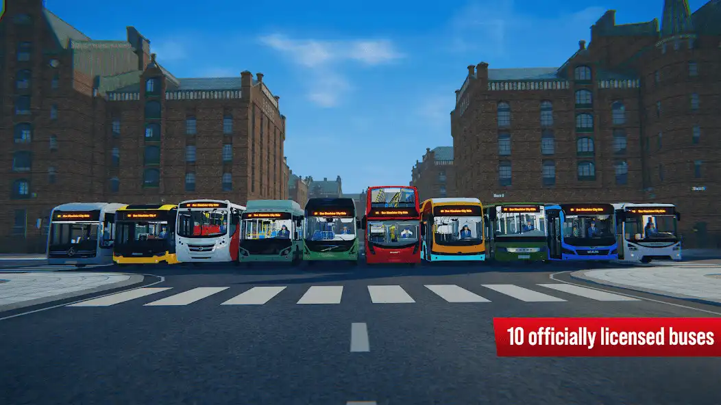 Play Bus Simulator City Ride Lite  and enjoy Bus Simulator City Ride Lite with UptoPlay