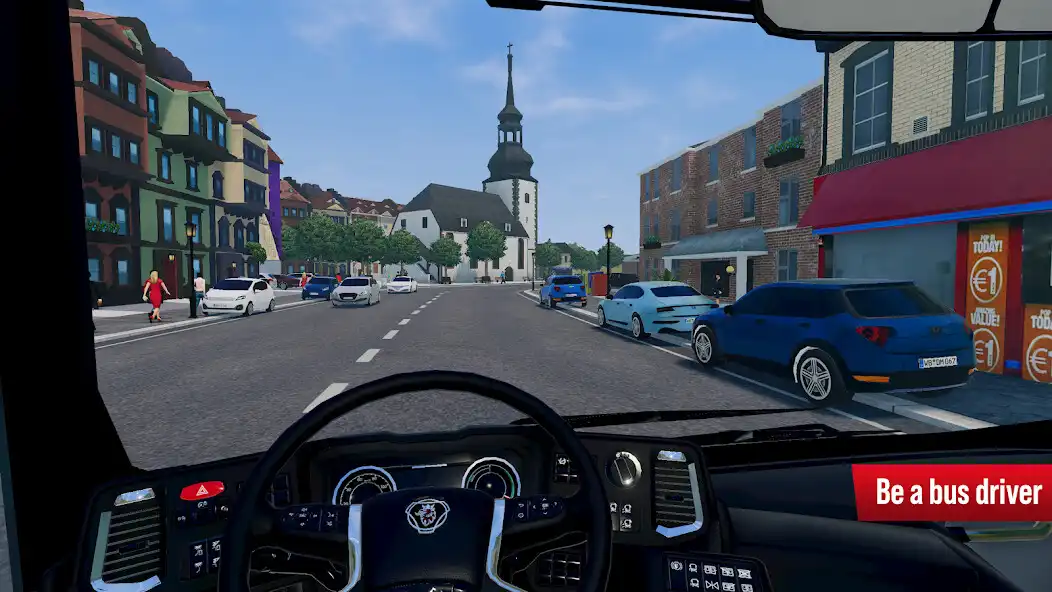 Play Bus Simulator City Ride Lite as an online game Bus Simulator City Ride Lite with UptoPlay