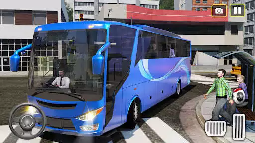 Play Bus Simulator Drive: Bus Games  and enjoy Bus Simulator Drive: Bus Games with UptoPlay