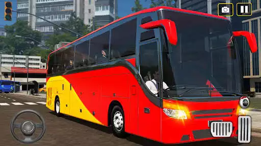 Play Bus Simulator Drive: Bus Games as an online game Bus Simulator Drive: Bus Games with UptoPlay