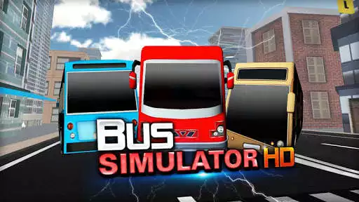 Play Bus Simulator HD Driving  and enjoy Bus Simulator HD Driving with UptoPlay