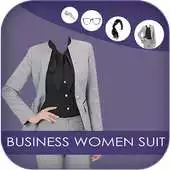 Free play online Bussiness Women Suit Photo Editor APK