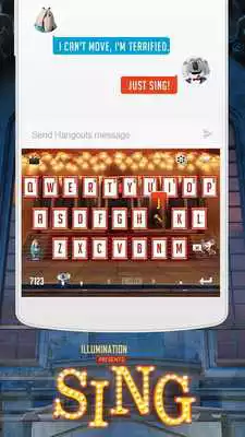 Play Buster Kika Keyboard