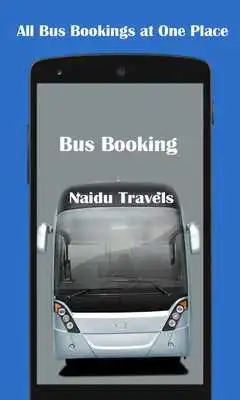 Play Bus Ticket Booking App