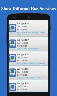 Play Bus Ticket Booking App